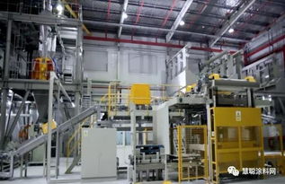 立邦濟南工廠投產 可年產40萬噸新型建材生產線曝光