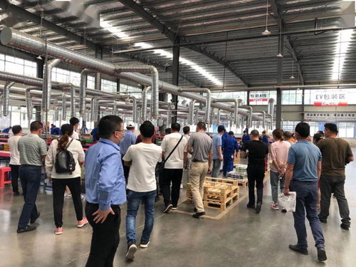 高品質(zhì)征服市場(chǎng) 安徽合肥50位客戶(hù)代表考察理士安徽工廠