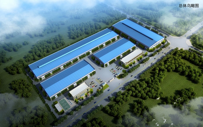 安徽盛天新型建材廠區規劃設計方案批前公示