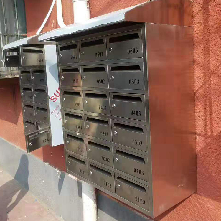 戶外信報箱的款式及安裝條件