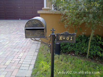 【各種不銹鋼信報箱 信報箱 可定制。】價格,廠家,圖片,不銹鋼管材,永康市東邵瑛工貿-