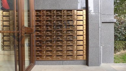 專注信報箱定制18年，天工標識 品質、價格與服務的完美結合