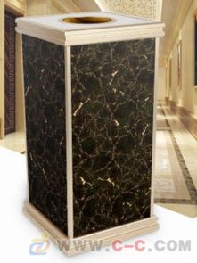 商場電梯口時尚垃圾桶 功能與美學的完美融合